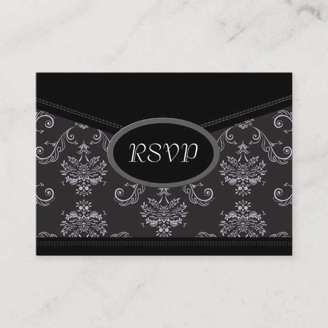 Wedding Reply Cards | E1 (Front)