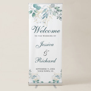 Wedding Retractable Banner