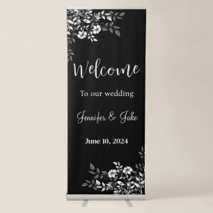 Wedding Retractable Banner Sign
