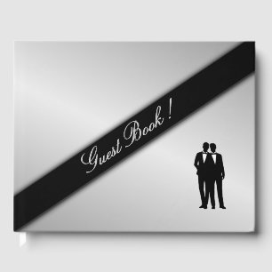 Wedding Richard and Thaddeus Guest Book