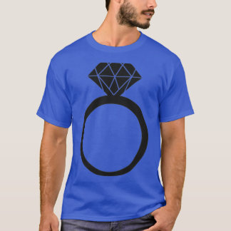 wedding ring 1 T-Shirt