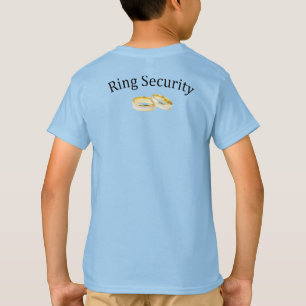 Wedding Ring Bearer T-Shirt