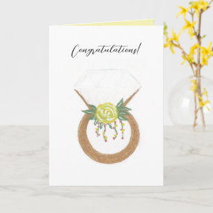 Wedding Ring Card