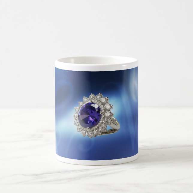 Wedding Ring Coffee Mug (Center)