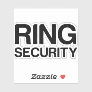 WEDDING RING SECURITY