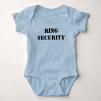 Wedding Ring Security Bridal Party