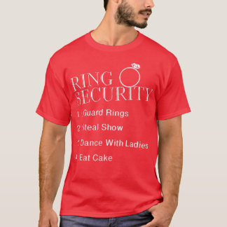 Wedding Ring Security T-Shirt