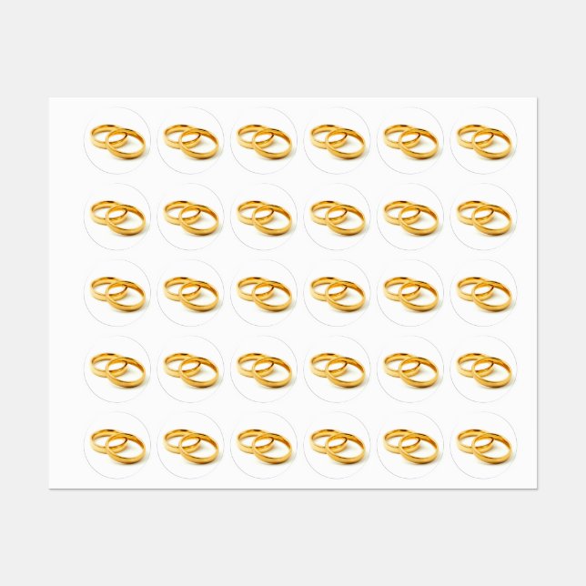 Wedding rings (Sheet)