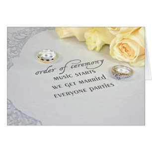 Wedding Rings and Roses