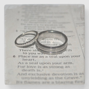 Wedding Rings Coasters