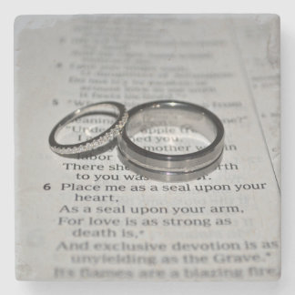 Wedding Rings Coasters