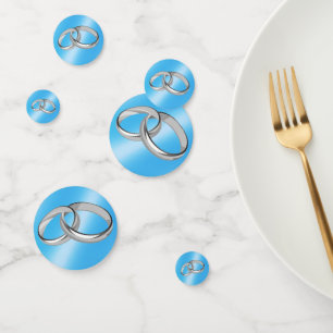 Wedding Rings Confetti