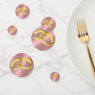 Wedding Rings Confetti