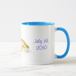 Wedding Rings Mug