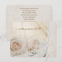 Wedding Rings On Bible Vow Renewal