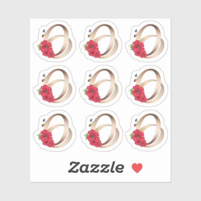 Wedding rings, rings, gold, love, vintage (Sheet)