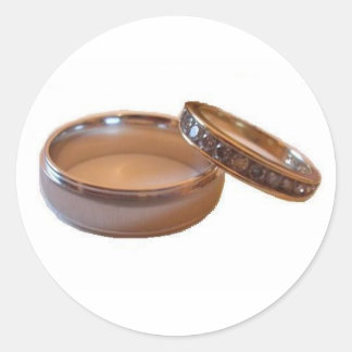 Wedding Rings Sticker