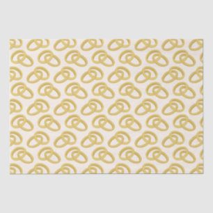 Wedding Rings Tissue Paper