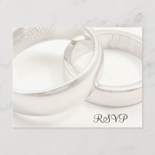 Wedding Rings Wedding RSVP Cards