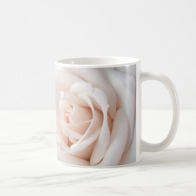 Wedding Rose Coffee Mug (Right)