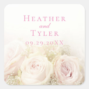 Wedding Roses Sticker