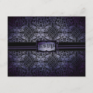Wedding RSVP Card D2