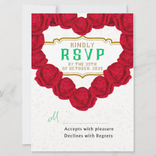 Wedding RSVP Cards