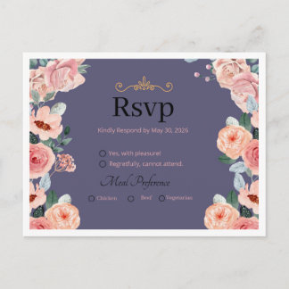 wedding rsvp cards