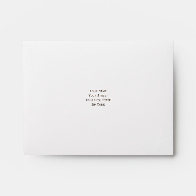 Wedding RSVP Envelopes (Front)