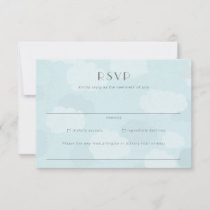 Wedding RSVP for Destination Weddings
