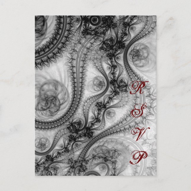Wedding RSVP Postcards (Front)