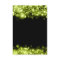 Wedding RSVP Sparkling Lights Lime Black