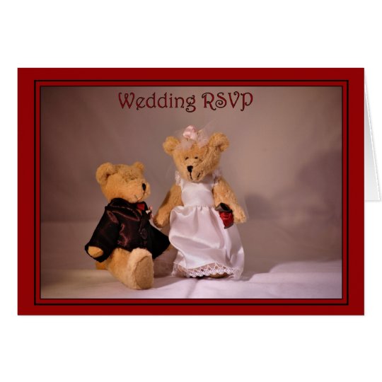 Wedding RSVP Wedding Invitation Acceptance