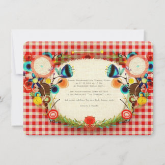 Wedding Rupydetequila Invitation 2014