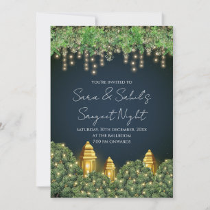 Wedding Sangeet invite & Digital Sangeet invites