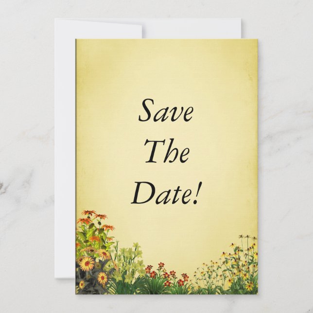 Wedding Save The Date (Front)