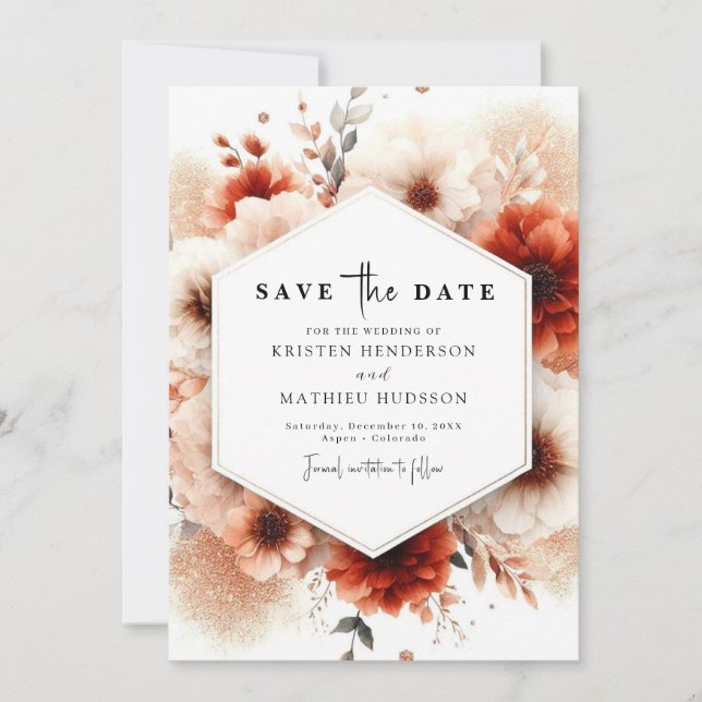 Wedding Save The Date (Front)