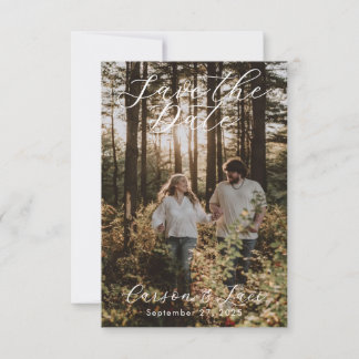 Wedding Save The Date Announcement