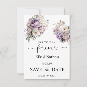Wedding Save the Date Card