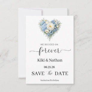 Wedding Save the Date Card