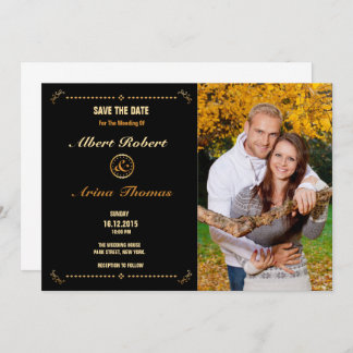 Wedding Save The Date Card Template