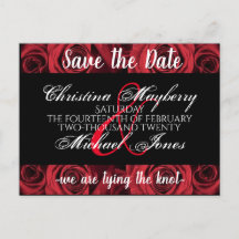 wedding save the date