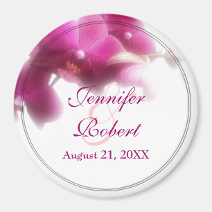 Wedding Save the Date Magnet