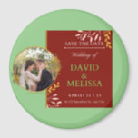 Wedding Save the Date Magnet<br><div class="desc">Wedding Invitation Save the Date</div>