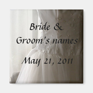 Wedding Save the Date magnets