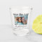 Wedding Save the Date Photo Custom Shot Glass