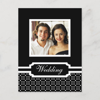 Wedding Save The Date Photo Template