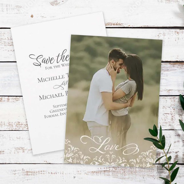 Wedding Save the Date Photo Template (Creator Uploaded)