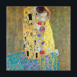 Wedding Save the Date! The Kiss by Gustav Klimt Save The Date<br><div class="desc">Easy to customise wedding save the date announcement. The Kiss, Der Kuss (1907-1908) by Klimt is probably Gustav Klimt's most famous work. He began work on it in 1907 and it is the highpoint of his so-called 'Golden Period'. The Kiss is a vintage Victorian Era love and romance fine art...</div>
