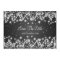Wedding Save The Date Winter Sparkle Black